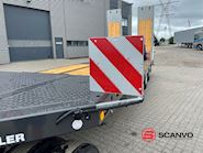 Hangler DTL-H 300 30/24 ton maskin hænger til traktor Low loader - 16