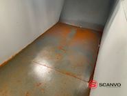 Weiscon 16m3 MIDI renovations container Lukket affaldscontainer - 8