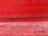 NOPA 4,3 mtr asfalt tip - 3 akslet Rundbue isoleret - 13