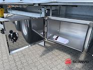 Hangler 3-aks - 2500 kg Zepro lift + Hævetag Gardin - 14