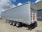 Hangler 3-aks - 2500 kg Zepro lift + Hævetag Gardin
