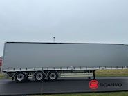 Hangler SDS-H 450 NORDIC - hævetag - hæve aksel - truck beslag Gardin - 15