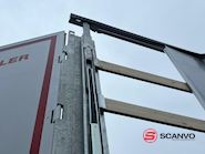 Hangler SDS-H 450 NORDIC - hævetag - hæve aksel - truck beslag Gardin - 18