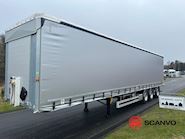 Hangler SDS-H 450 NORDIC - hævetag - hæve aksel - truck beslag Gardin - 2