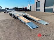 Hangler SVS 580 4 akslet galvaniseret Tieflader - 7