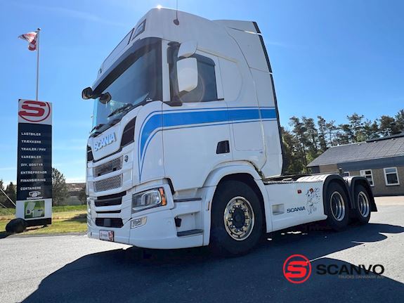 Scania R500 6X2 NB - hydraulik kit Trækker - 1