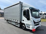 Iveco Eurocargo 8E21P 4x2 Curtain-Sider - 2