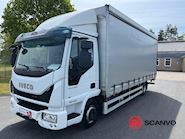 Iveco Eurocargo 8E21P 4x2 Curtain-Sider - 4