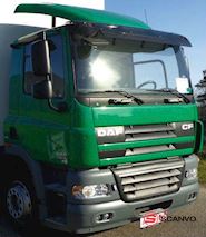 DAF Tagspoiler DAF CF cab Tilbehør - 2