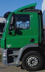 DAF Tagspoiler DAF CF cab Tilbehør