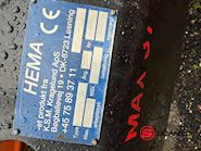 Hema HJS90/700 jordgrab Tilbehør - 6