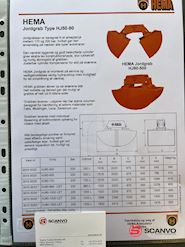 Hema HJS90/700 jordgrab Tilbehør - 8