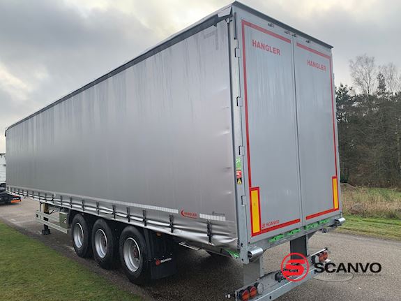 Hangler SDS-H 420 3-aks XL-godkendt + hævetag Gardin - 1
