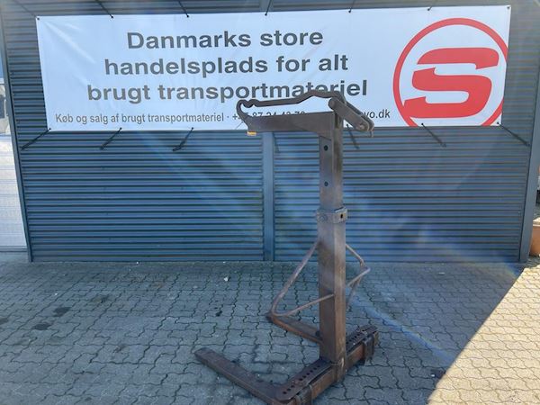Verschiedene Pallegaffel justerbar, Zubehör