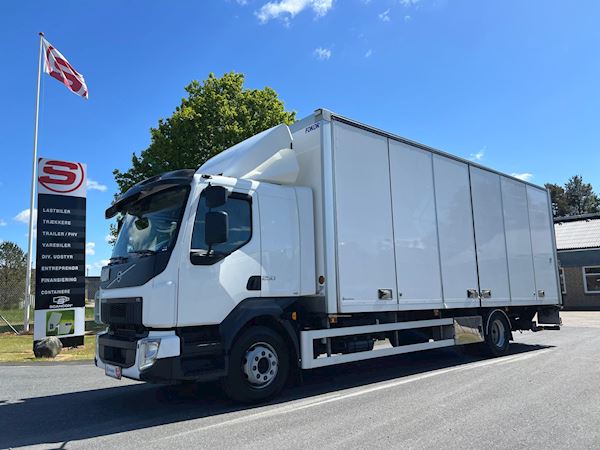 Volvo FL 16 ton 250HK, Koffer aufbau