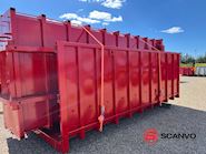 Scancon S6028KU 28m3 6000mm kranudskæring open - 2