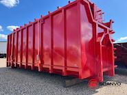 Scancon S6028KU 28m3 6000mm kranudskæring open - 3