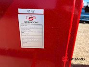 Scancon S6028KU 28m3 6000mm kranudskæring open - 6