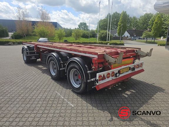 CMT 6 - 6,5mtr container med 3 vejs tip Transfer - 1