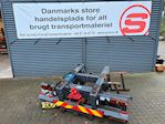 HMF 20,5 T/M Kran konsol med træk travers Tilbehør