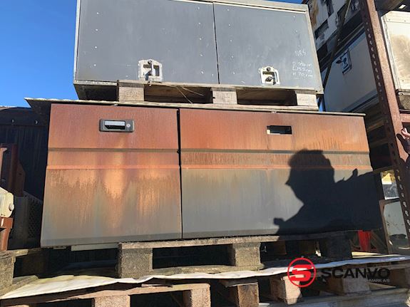 Værktøjskasse L1850 H700 D700 Other... - 1