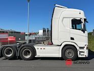 Scania R660 A6x2NB 2950mm - Hydraulik Tractor - 4