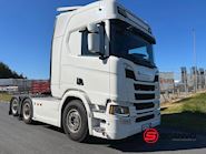 Scania R660 A6x2NB 2950mm - Hydraulik Tractor - 2