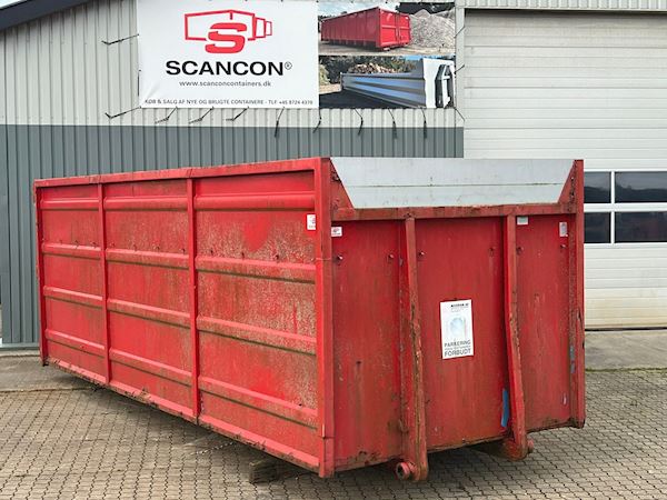 Miljø Art A/S 6000 mm - 30m3 - Bagdøre, Åben