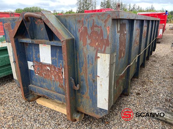 Various S4912 - 4950 mm smal 12m3 open - 1