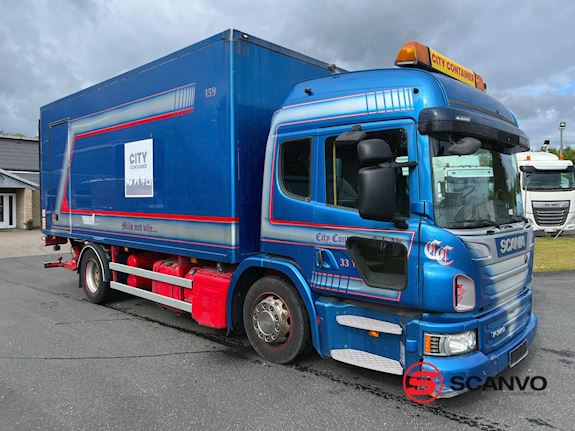 Scania P320 DB 4x2 MLB - low entry Fast kasse - 1