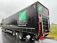 Krone 13,6 mtr gardin - lodretstående lift City - 2