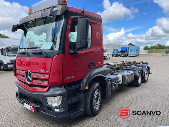 Mercedes-Benz Antos 2543 Hejs - 1