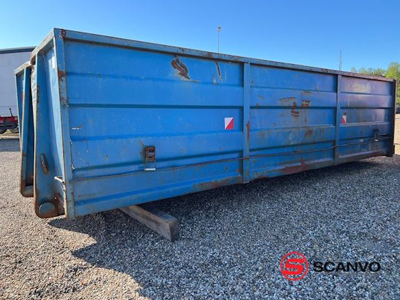 S6120 - 6100mm 19,6m3 open - 1
