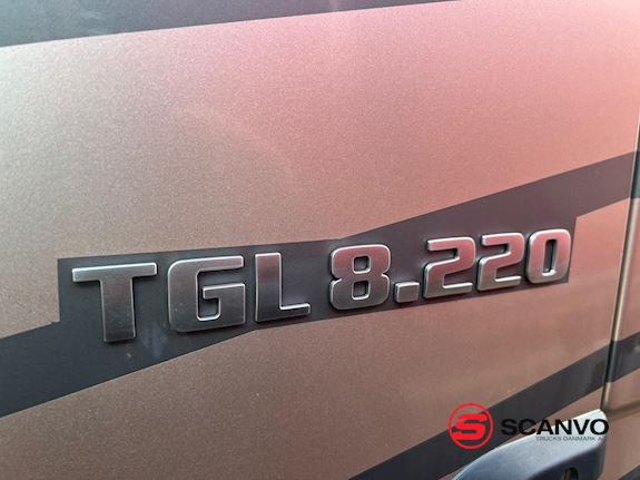 MAN TGL 8-220 4x2 BL incl. 2 stk veksellad Veksellad/Container - 1