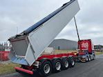 Langendorf 36 m3 4 akslet SKA 36 alu tiptrailer Tip