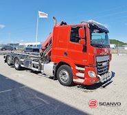 DAF CF 430 FAN Hejs/kran - 2