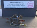 HMF 20 T/M Kran konsol med træk travers Tilbehør