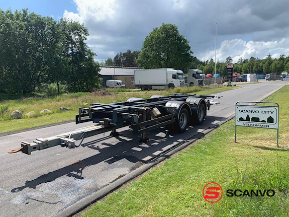 Kel-Berg C920V 20 ton - folde/slæde lift Wechselrahmen/Containeranhänger - 1