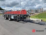 Kel-Berg C920V 20 ton - folde/slæde lift Wechselrahmen/Containeranhänger - 3