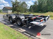 Kel-Berg C920V 20 ton - folde/slæde lift Wechselrahmen/Containeranhänger - 6