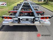 Kel-Berg C920V 20 ton - folde/slæde lift Wechselrahmen/Containeranhänger - 5