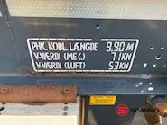 Kel-Berg C920V 20 ton - folde/slæde lift Wechselrahmen/Containeranhänger - 25