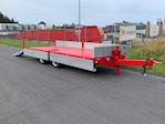Hangler TPS-H 140 2 akslet kærre med ramper Maskintransport