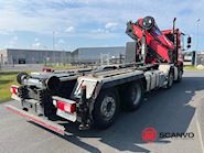 DAF CF 480 FAX 8x2*6 Hejs/kran - 9