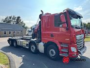 DAF CF 480 FAX 8x2*6 Hejs/kran - 2