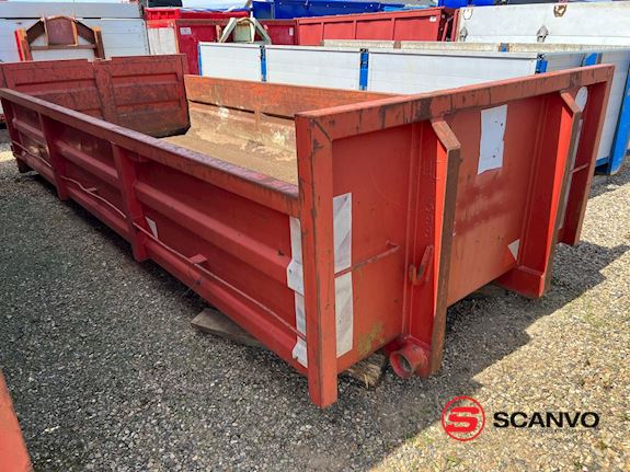 HC-Container S4908 - smal udgave Åben - 1