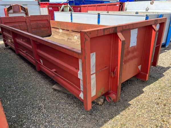HC-Container S4908 - smal udgave, pritsche