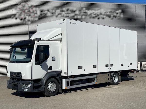 Renault D280 Premium, Koffer aufbau