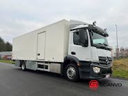 Mercedes-Benz Antos 1824 LnR Fast kasse - 3