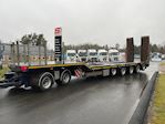 HRD 7 akslet - 84 ton blokvogn med ramper Maskintransport